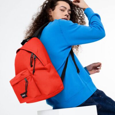 MOCHILA EASTPAK Padded Pak'r® 24 litros EK620L46 Fiery Orange naranja fuerte