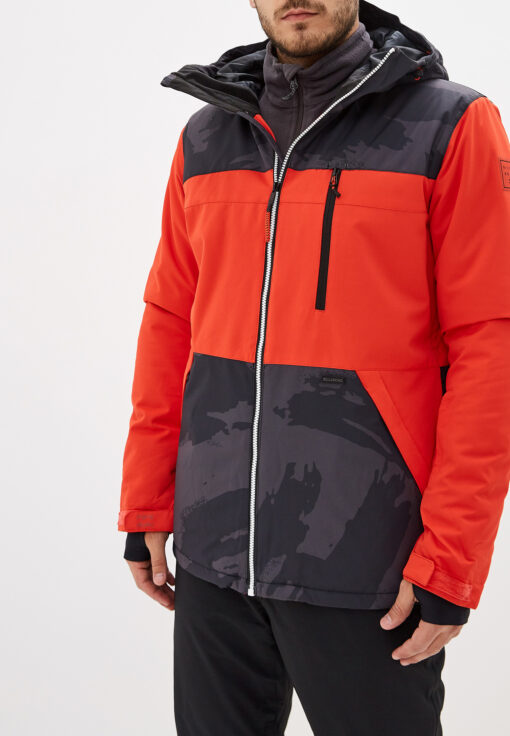 Chaqueta invierno BILLABONG impermeable para Hombre BILLABONG All Day lava Ref. Q6JM14 Roja/camuflaje