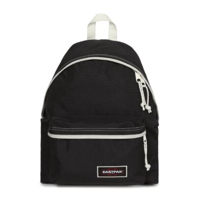 MOCHILA EASTPAK Padded Pak'r® 24 litros EK620L54 Kontrast Clarity negra con detalles blancos