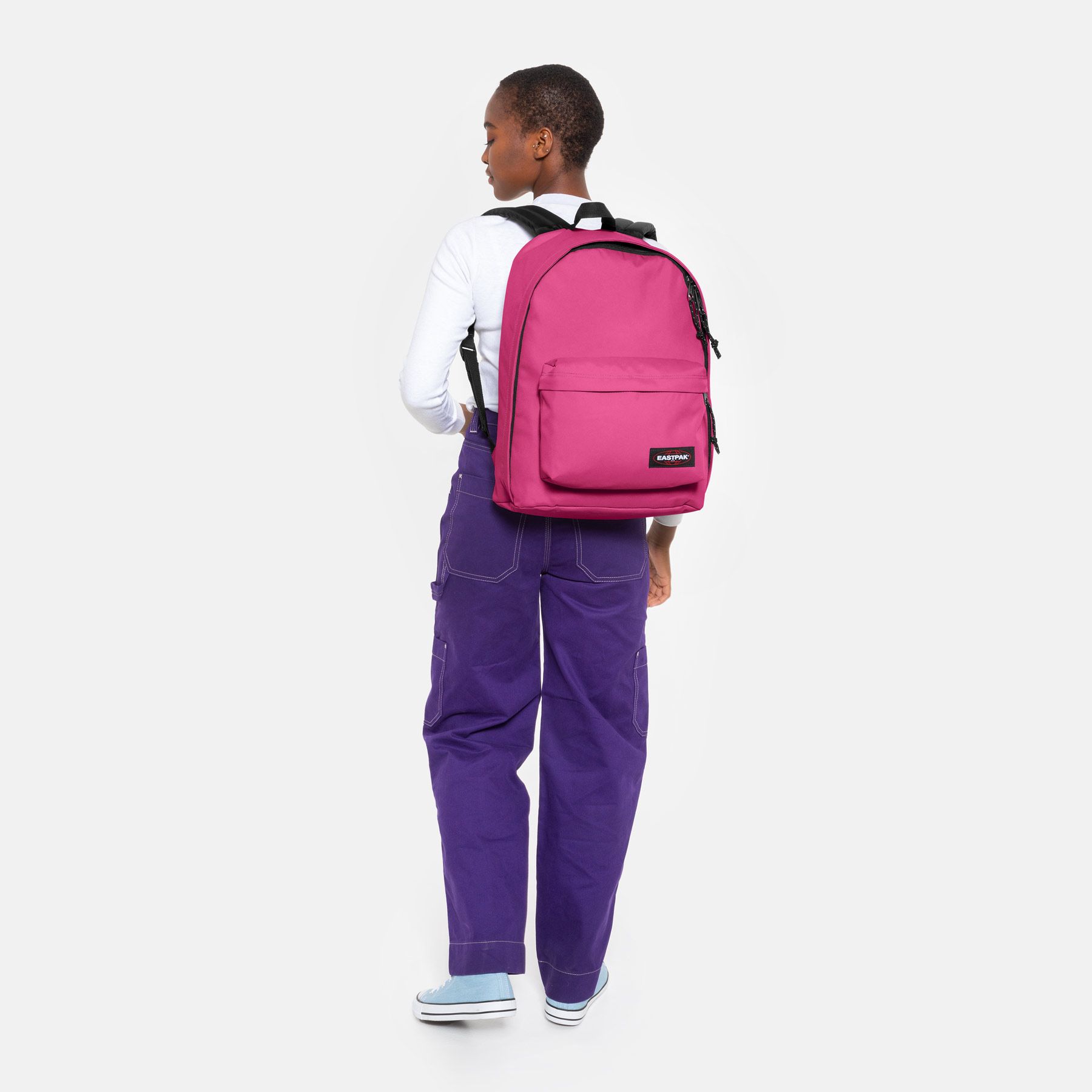 Eastpak PADDED ZIPPL'R + - Mochila - pink escape/rosa 