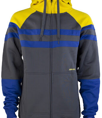 Sudadera ARMADA Técnica nieve con capucha Hombre Runaway Tech Fleece Ref. 12MFL-RUN gris/azul