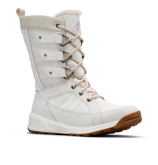 Botas deportiBotas deportivas COLUMBIA ultra cálida impermeable MEADOWS OMNI-HEAT 3D para Mujer White Ref. 1791301125 blancavas COLUMBIA ultra cálida impermeable MEADOWS OMNI-HEAT 3D para Mujer Black Ref. 1791301125 blanca