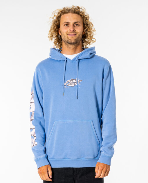 Sudadera RIP CURL sport surfwear hombre con capucha Melting Summer Blue Yonder Ref. CFEFP9 Azul