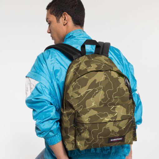 MOCHILA EASTPAK Padded Pak'r® 24 litros EK620O50 Camouflash Khak camuflaje verde caqui