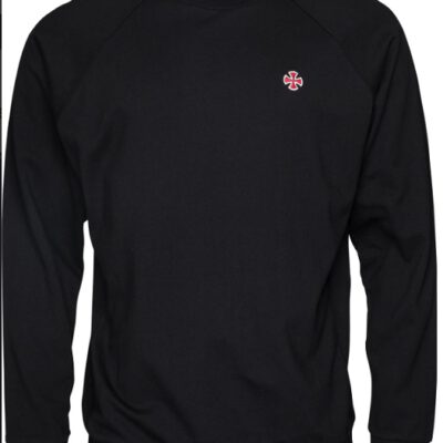 Sudadera INDEPENDENT hombre cuello redondo Clipper crew black Ref. INA-CRW-0149 negra