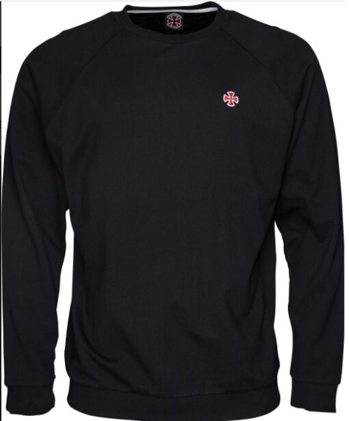 Sudadera INDEPENDENT hombre cuello redondo Clipper crew black Ref. INA-CRW-0149 negra