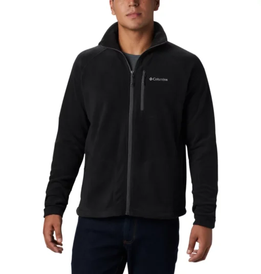 Chaqueta forro polar COLUMBIA con cremallera para hombre Fast Trek™ II Ref. 1420421010 AM3039 Negro