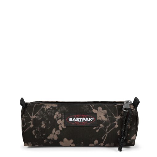 Estuche Eastpak escolar: Benchmark SINGLE EK372O08 Silky Black negro flores