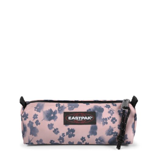 Estuche Eastpak escolar: Benchmark SINGLE EK372O09 Silky Pink rosa palo flores