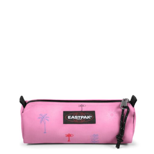 Estuche Eastpak escolar: Benchmark SINGLE EK372O22 Icons Pink rosa iconos minis