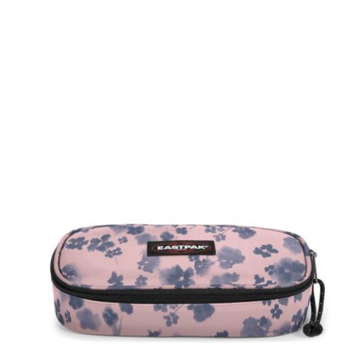 Estuche escolar Eastpak: PLUMIER OVAL EK717O09 Silky Pink rosa palo flores