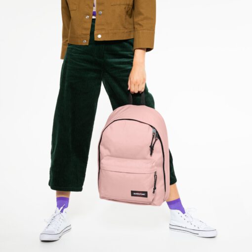 MOCHILA EASTPAK Out Of Office 27 litros con bolsillo ordenador EK767N89 Resting Rose rosa palo