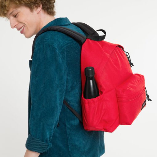 MOCHILA EASTPAK Padded Zippl'r 24 Litros con bolsillo portátil EA5B7484Z + Sailor Red roja