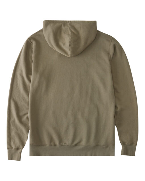 Sudadera BILLABONG hombre con capucha Ecológico Wave Washed MILITARY Ref. C1FL13BIP2 verde militar