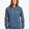 Sudadera Quiksilver Hombre casual con capucha Bay rise INSIGNIA BLUE SPACEDYE (bsn6) Ref. EQYFT04523 azul