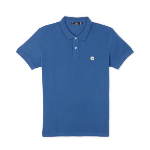 Polo manga corta Jott de Hombre CHERBOURG 6916CHE-102-BLEU MEDIUM BASIC Justoverthetop azul medio