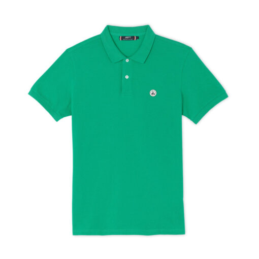 Polo manga corta Jott de Hombre CHERBOURG 6916CHE-200-VERT BASIC Justoverthetop verde