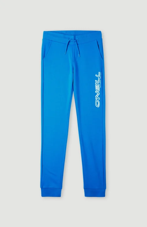 Pantalón Chándal O'NEILL niño deportivo CUBE SWEATPANTS directoire blue Ref. 4550012 azul logo pierna