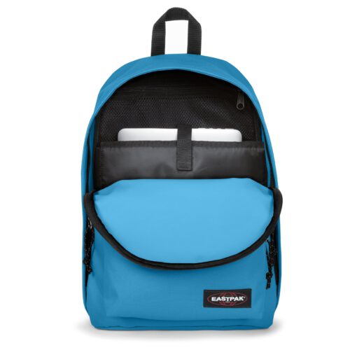 MOCHILA EASTPAK Out of office 27 litros EK767 5A8 Broad Blue azul eléctrico