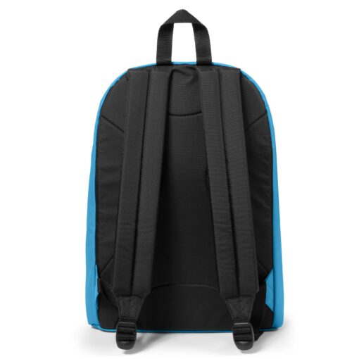 MOCHILA EASTPAK Out of office 27 litros EK767 5A8 Broad Blue azul eléctrico