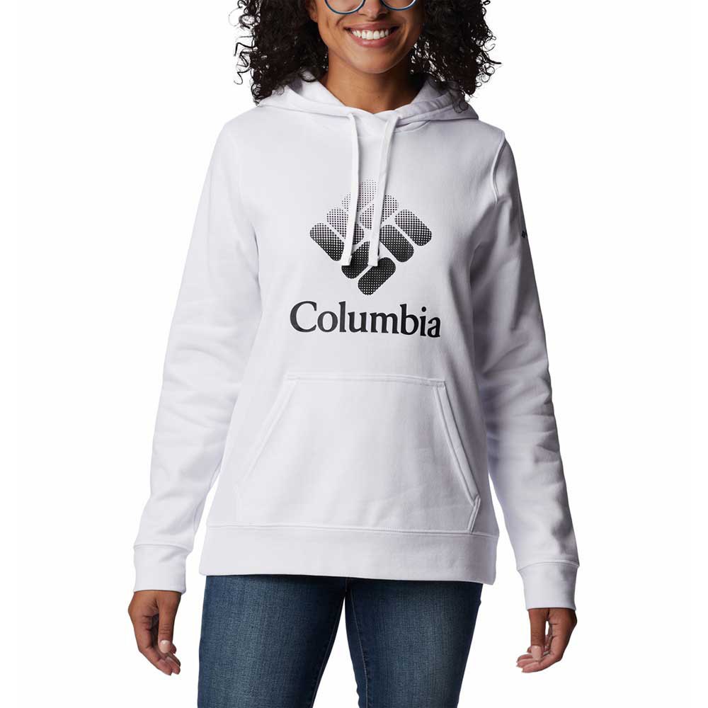 Forro polar con capucha y logotipo de Columbia™ para hombre