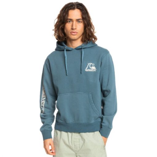 Sudadera Quiksilver Hombre con capucha Sweet As Slab ref. EQYFT04670 (blm0) azul