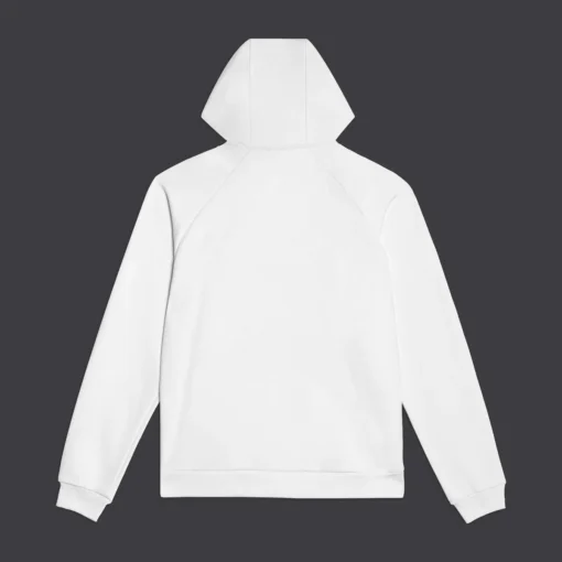 Sudadera DOLLY NOIRE Hombre con capucha KIDDKEO MECHANICAL Hoodie WHITE REF SW592-SA-01 Blanca