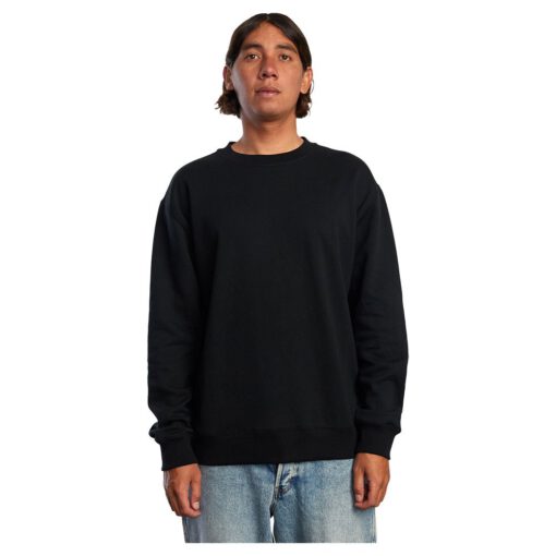 Sudadera RVCA con capucha unisex C1CRRH RVP2 -DAY SHIFT 4444 black-negro