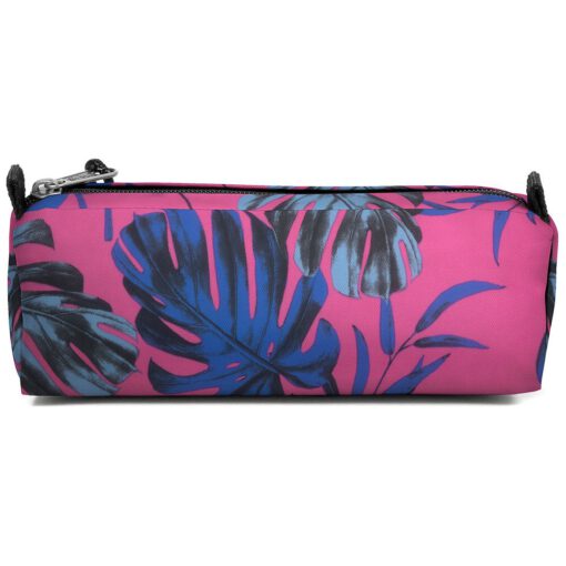 Estuche Eastpak escolar: Benchmark SINGLE EK3728A1 BRIZE MONSTERA PINK rosa estampado