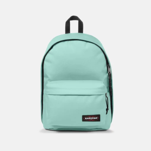 MOCHILA EASTPAK Out Of Office 27 litros con bolsillo ordenador EK767U62 THOUGHTTURQUOIS verde agua