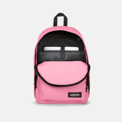 MOCHILA EASTPAK Out Of Office 27 litros con bolsillo ordenador EK767N83 PLAYFUL PINK rosa