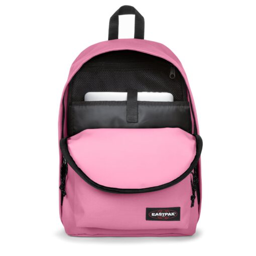 MOCHILA EASTPAK Out Of Office 27 litros con bolsillo ordenador EK7674D3 CLOUD PINK rosa claro