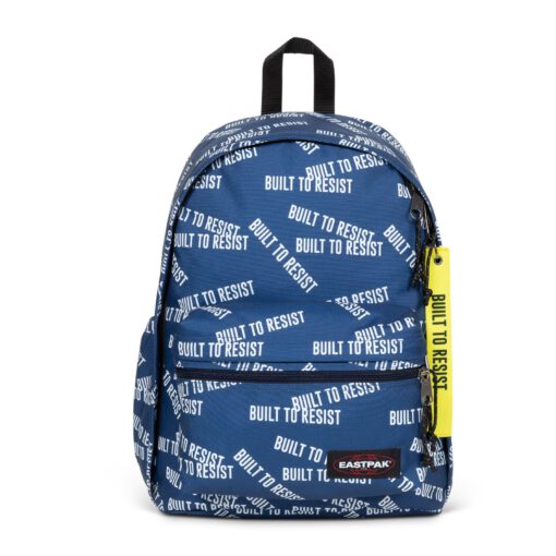 MOCHILA EASTPAK Office Zippl'R Bold BTR Navy EK0A5BBJ7D4 azul marino letras blancas