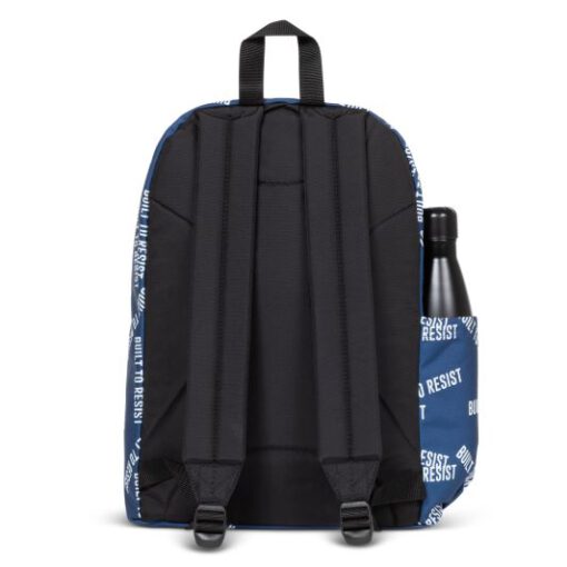 MOCHILA EASTPAK Office Zippl'R Bold BTR Navy EK0A5BBJ7D4 azul marino letras blancas