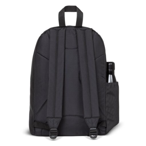 MOCHILA EASTPAK Office Zippl'R Bold BTR Black EK0A5BBJ7D5 negra letras de colores