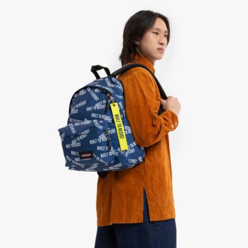 MOCHILA EASTPAK Day Pak'r® 24 litros EK0A5BG47D4 Bold BTR Navy Azul marino letras blancas