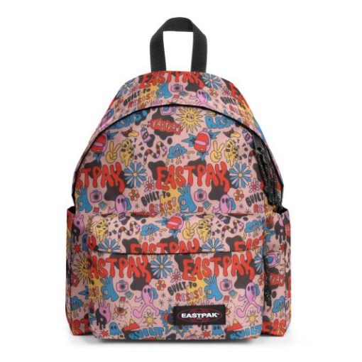 MOCHILA EASTPAK Day Pak'r® 24 litros EK0A5BG47D8 Doodle Light rosa pastel con dibujos