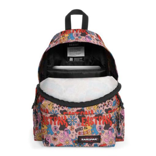 MOCHILA EASTPAK Day Pak'r® 24 litros EK0A5BG47D8 Doodle Light rosa pastel con dibujos