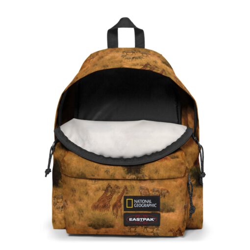 MOCHILA EASTPAK Padded Pak'r® 24 litros EK620W40 NG GIRAFFE -Jirafas en la sabana