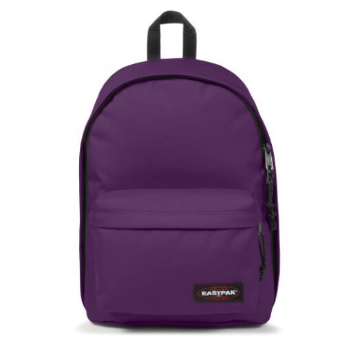 MOCHILA EASTPAK Out Of Office 27 litros con bolsillo ordenador EK7674D9 Eggplant purple lila fuerte