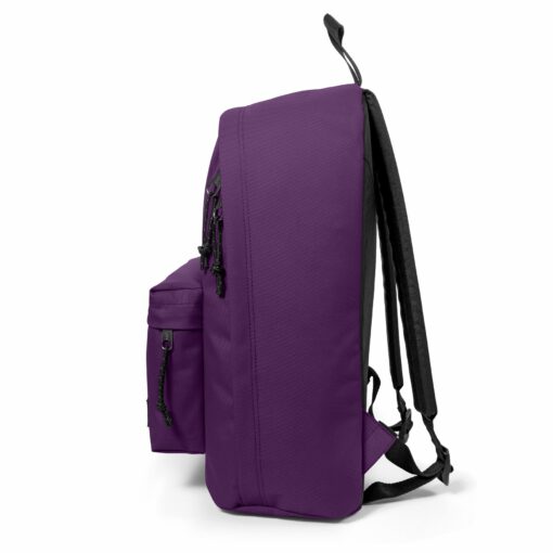 MOCHILA EASTPAK Out Of Office 27 litros con bolsillo ordenador EK7674D9 Eggplant purple lila fuerte