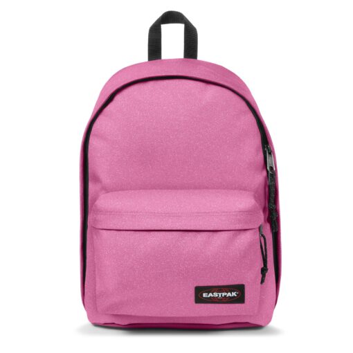 MOCHILA EASTPAK Out Of Office 27 litros con bolsillo ordenador EK7679D5 Spark Cloud Pink rosa