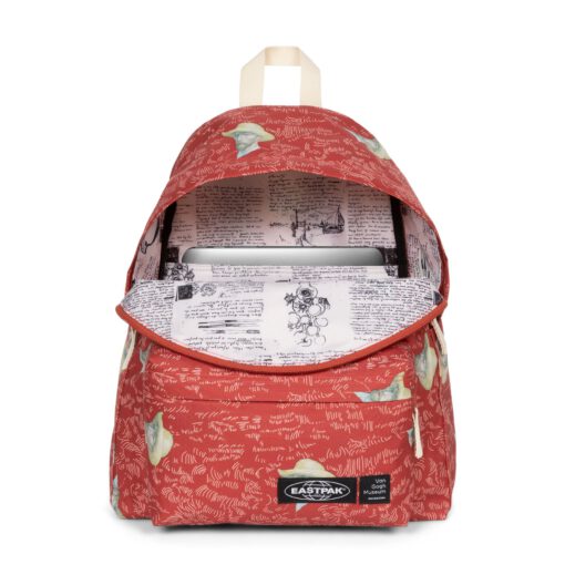 MOCHILA EASTPAK Day Pak'r Van Gogh Museum Red EK0A5BG42E1 Roja