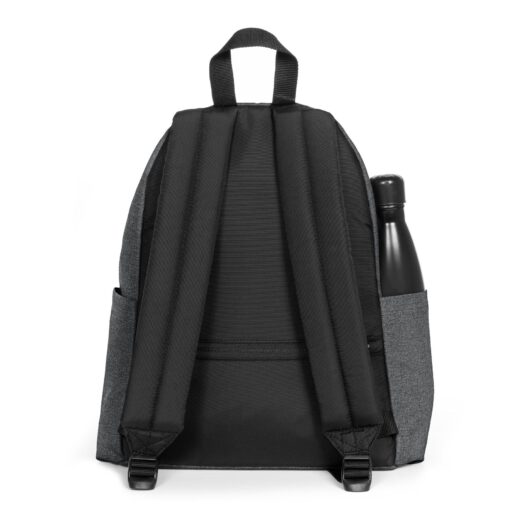 MOCHILA EASTPAK Day Pak'r EK0A5BG477H 24 litros con bolsillo ordenador Black denim gris oscuro efecto tejano