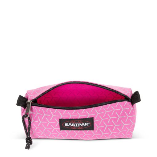 Estuche Eastpak escolar: Benchmark SINGLE EK3729D1 REFLEKS META PINK Rosa con dibujos reflectantes