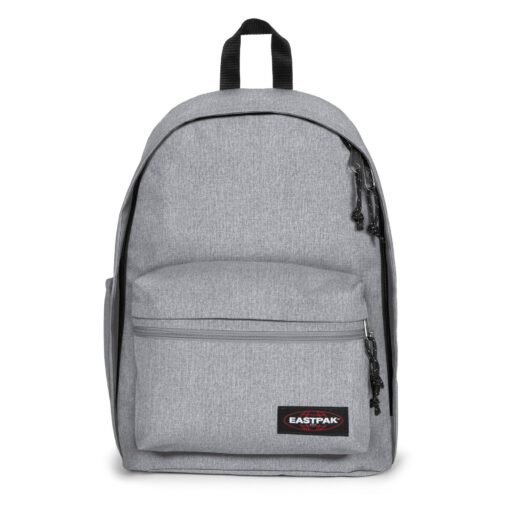 MOCHILA EASTPAK Out Off Office Zippl'R 27l con bolsillo para portátil Sunday Grey EK0A5BBJ363 gris claro