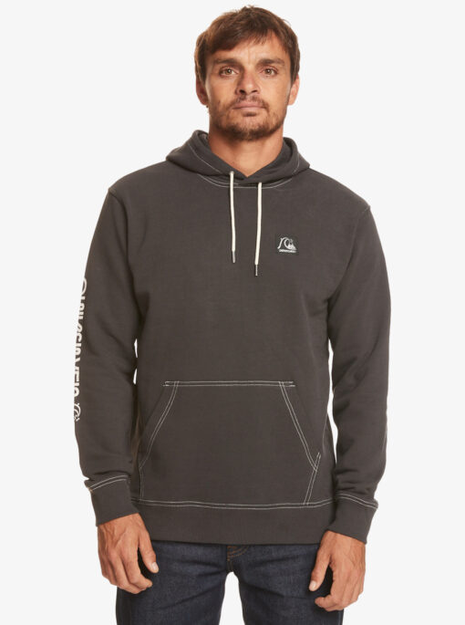 Sudadera Quiksilver Hombre con capucha THE ORIGINAL HOOD ref. EQYFT04794 (kvjo)black-negro