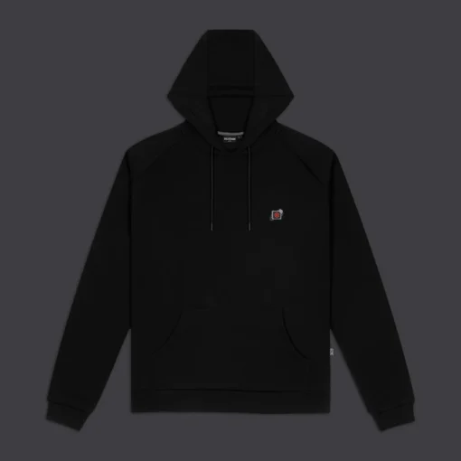 Sudadera DOLLY NOIRE Hombre con capucha FUJIN & RAJIN HOODIE BLACK REF SW414-SA-01 Negra