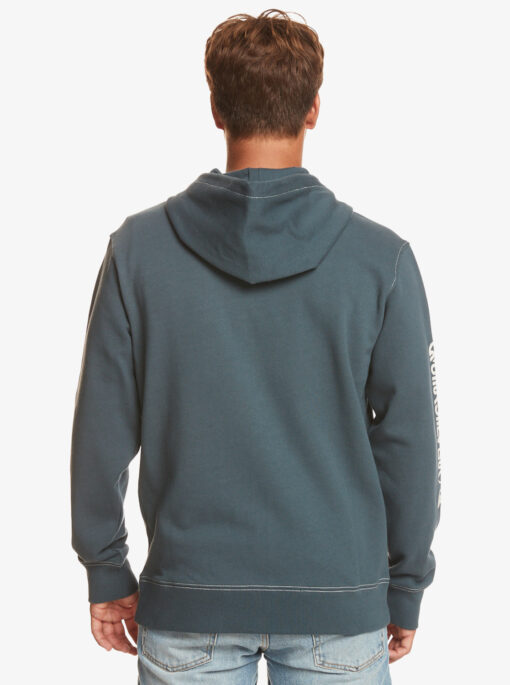 Sudadera Quiksilver Hombre con capucha y cremallera THE ORIGINAL FZ HOOD ref. EQYFT04861 (bslo)azul marino