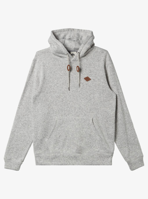 Sudadera Quiksilver con capucha para Hombre KELLER HOOD (SJSH) Ref. EQYFT04837 gris claro